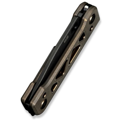 Ніж Weknife Tyro, Titanium, Darkwash (WE24001-3)