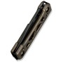 Ніж Weknife Tyro, Titanium, Darkwash (WE24001-3)