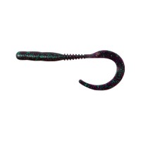 Силікон рибальський Reins Curly Curly 4" 012 Junebug (15 шт/уп.) (1552.00.35)
