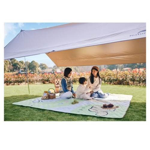 Туристичний килимок Naturehike 210х240 см CNK2350WS010 Світло-салатовий (6976507661713)