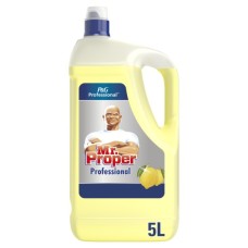 Засіб для миття підлоги Mr. Proper Professional Універсальний Лимон 5 л (8700216250313)