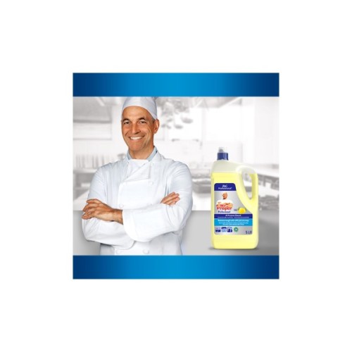 Засіб для миття підлоги Mr. Proper Professional Універсальний Лимон 5 л (8700216250313)