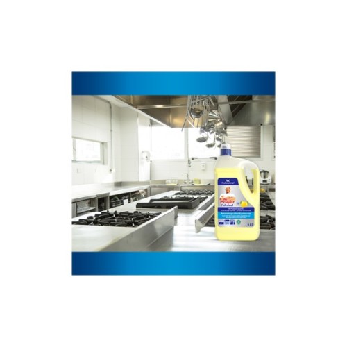 Засіб для миття підлоги Mr. Proper Professional Універсальний Лимон 5 л (8700216250313)