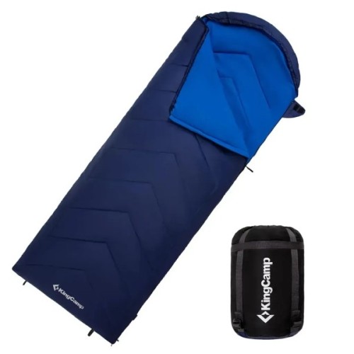 Спальний мішок KingCamp Huron 250 Navy (KS2421_NAVY_L)
