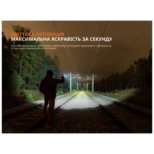 Ліхтар Fenix WF25RM з магнітною зарядкою (WF25RM)