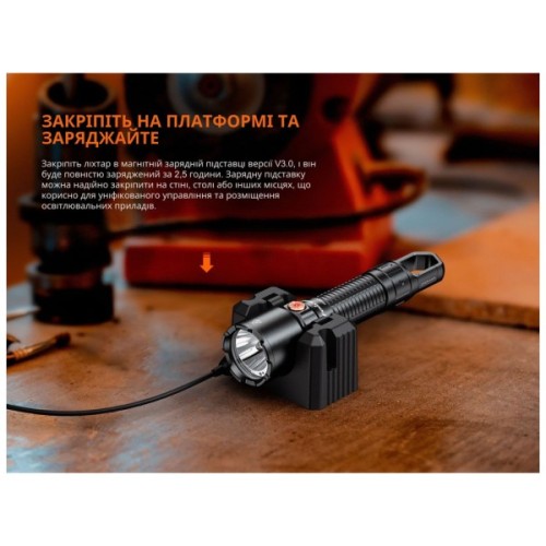 Ліхтар Fenix WF25RM з магнітною зарядкою (WF25RM)