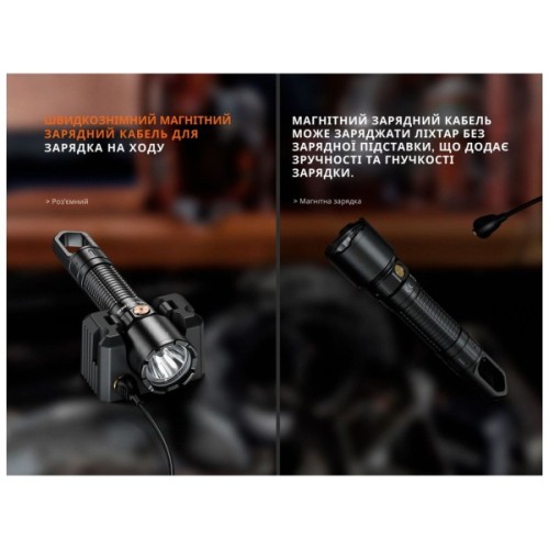 Ліхтар Fenix WF25RM з магнітною зарядкою (WF25RM)