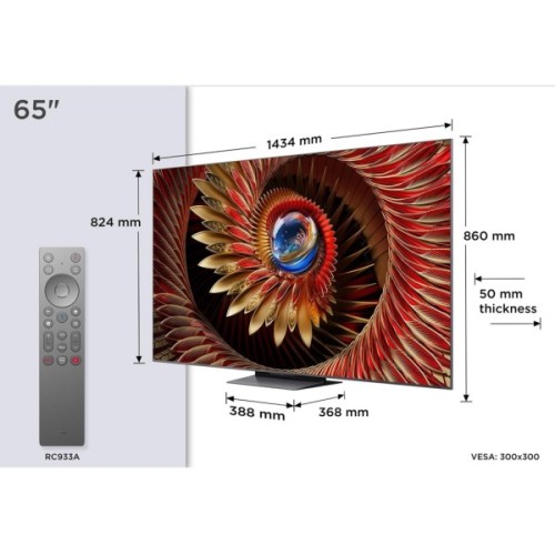 Телевізор TCL 65C8K