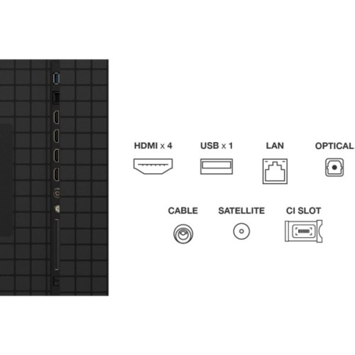 Телевізор TCL 65C8K