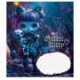Зошит Школярик Gothic cats 18 аркушів клітинка (018-3531K)