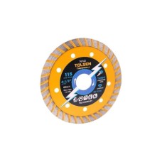 Круг відрізний Tolsen Профі алмазний Турбо 180×22.2х10 мм (76745)
