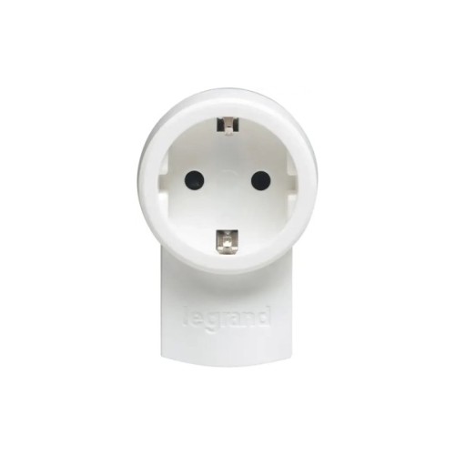 Вилка Legrand з Гніздом 2к+З, 16A (050462)