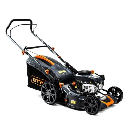 Газонокосарка GTM бензинова LM48, 5к.с., 48см, травозбірник 70л, несамохідна (LM48)