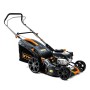 Газонокосарка GTM бензинова LM48, 5к.с., 48см, травозбірник 70л, несамохідна (LM48)