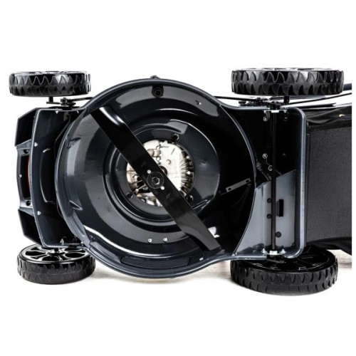 Газонокосарка GTM бензинова LM48, 5к.с., 48см, травозбірник 70л, несамохідна (LM48)