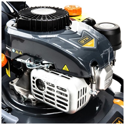 Газонокосарка GTM бензинова LM48, 5к.с., 48см, травозбірник 70л, несамохідна (LM48)