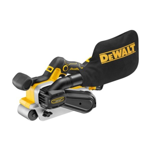 Шліфувальна машина DeWALT XR Li-Ion 18 В 2x5Ah, 198-320 м/хв, стрічка 75х533 мм (DCW220P2)