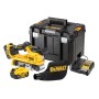 Шліфувальна машина DeWALT XR Li-Ion 18 В 2x5Ah, 198-320 м/хв, стрічка 75х533 мм (DCW220P2)