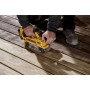 Шліфувальна машина DeWALT XR Li-Ion 18 В 2x5Ah, 198-320 м/хв, стрічка 75х533 мм (DCW220P2)
