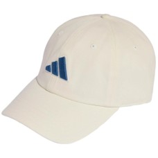 Кепка Adidas Dad Cap Tonal Logo KE8267 молочний OSFL 60 см (4068814672406)