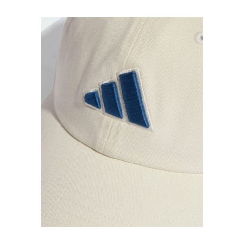 Кепка Adidas Dad Cap Tonal Logo KE8267 молочний OSFL 60 см (4068814672406)