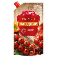 Соус Щедро Кетчуп Лагідний 250 г (4823097405932)