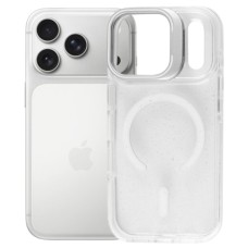 Чохол до мобільного телефона BeCover FIBRA Star Shine MagSafe Apple iPhone 17 Pro Max White (715438)