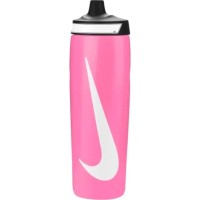 Пляшка для води Nike REFUEL BOTTLE GRIP 24 OZ N.101.0867.645.24 рожевий 709 мл (887791762443)