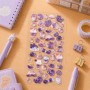 Стікер-наклейка Tiki Wiki Набір 3D-наліпок серії Crystal – Тікі зоряні сни (25ESE009-07)