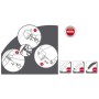 Парасоля Knirps C.055 Medium Manual Red (Kn95-8055-1501)