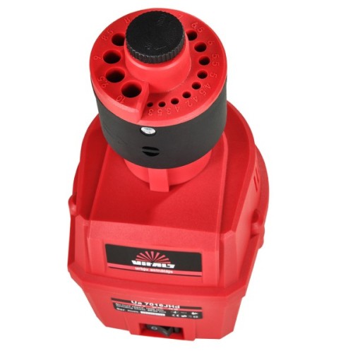 Точильний верстат Vitals Ua 7016JHd, для свердл, 70W, свердла 3–16мм, 120°, 1.94кг (56590)