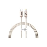 Дата кабель USB-C to Lightning 1.2m 20W pink Baseus (CAJY001304)