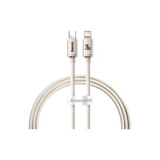 Дата кабель USB-C to Lightning 1.2m 20W pink Baseus (CAJY001304)