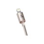 Дата кабель USB-C to Lightning 1.2m 20W pink Baseus (CAJY001304)