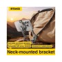 Тримач для смартфонів RTAKO NH01-M MagSafe Magnetic Neck-Mounted Phone Holder Black (6942063227786)