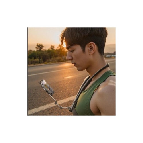 Тримач для смартфонів RTAKO NH01-M MagSafe Magnetic Neck-Mounted Phone Holder Black (6942063227786)