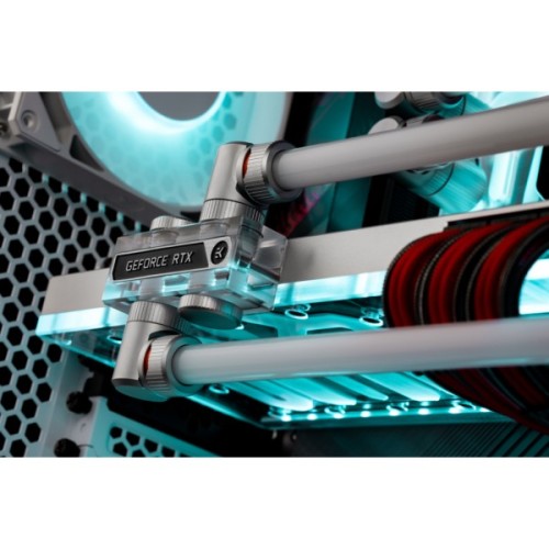 Термінал для CРO Ekwb EK-Quantum Scalar2 Strix/TUF Terminal - Plexi (3831109903438)