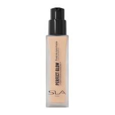 Тональний крем SLA Paris Fluid Foundation Perfect Glow - 6 Beige Rose (3593910721068)