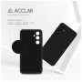 Чохол до мобільного телефона ACCLAB Silicone Case Samsung Galaxy A55 Black (1283126602030)