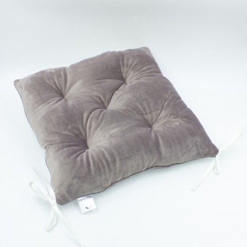 Подушка на стілець MirSon 28-0005 Ashen Velvet 50х50 см (2200006275770)