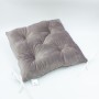 Подушка на стілець MirSon 28-0005 Ashen Velvet 50х50 см (2200006275770)