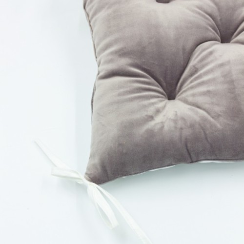 Подушка на стілець MirSon 28-0005 Ashen Velvet 50х50 см (2200006275770)