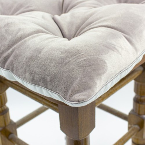 Подушка на стілець MirSon 28-0005 Ashen Velvet 50х50 см (2200006275770)