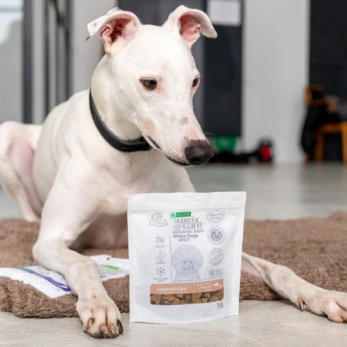 Ласощі для собак Nature's Protection Superior Care White Dogs Intestinal Care 150 г (KIKNPSC47656)