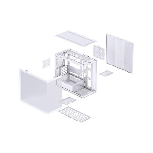 Корпус для ПК JONSBO D300 White