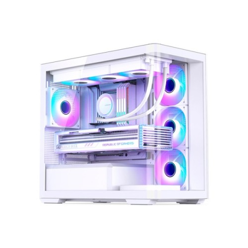 Корпус для ПК JONSBO D300 White