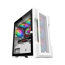 Корпус для ПК 1stPlayer T3-WH-4F1-W