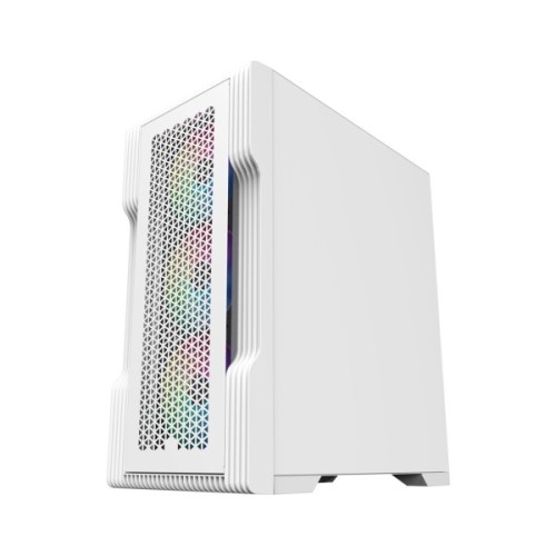 Корпус для ПК 1stPlayer T3-WH-4F1-W