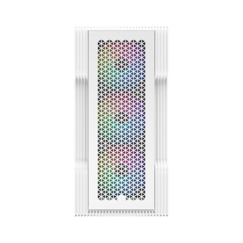 Корпус для ПК 1stPlayer T3-WH-4F1-W