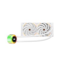 Система рідинного охолодження 1stPlayer CC-240-WH